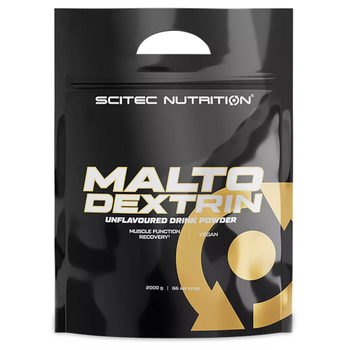 Scitec Nutrition Maltodextrin 2000g Kohlenhydrate Beutel