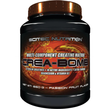 Scitec Nutrition Crea-Bomb Creatin 660g Pulver Dose