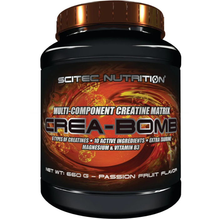 Scitec Nutrition Creabomb 660g Passionfrucht