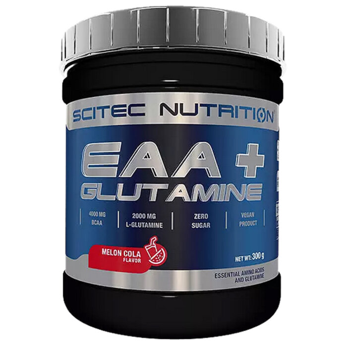 Scitec Nutrition EAA + Glutamine 300g Pulver Dose Melone Cola