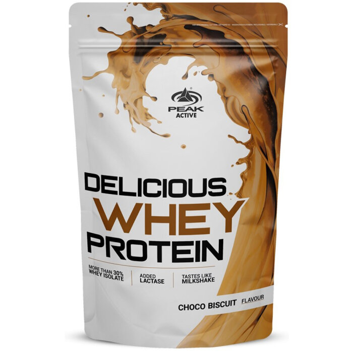 Peak Delicious Whey Protein 900g Beutel Raspberry-Yoghurt