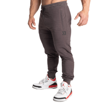 Better Bodies Tapered Jogger V2 Sporthose Dark Grey Melange S