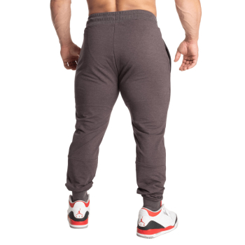 Better Bodies Tapered Jogger V2 Sporthose Dark Grey Melange S