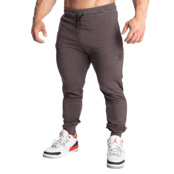 Better Bodies Tapered Jogger V2 Sporthose Dark Grey Melange XL