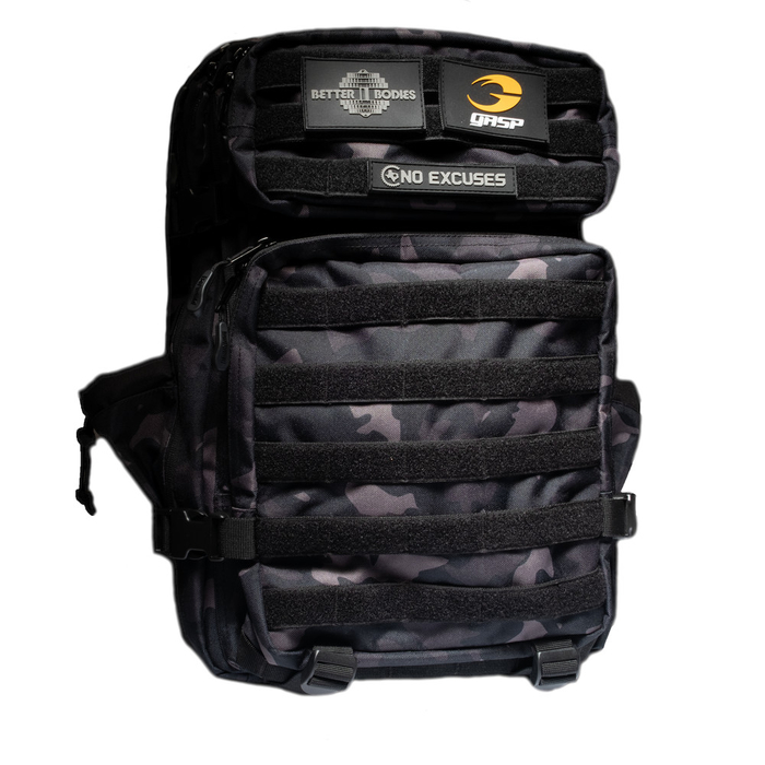 Better Bodies Tactical Backpack Dark Camo