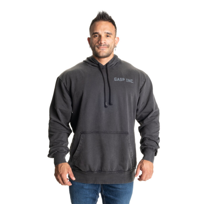 GASP Acid Hoodie Acid Black XXL