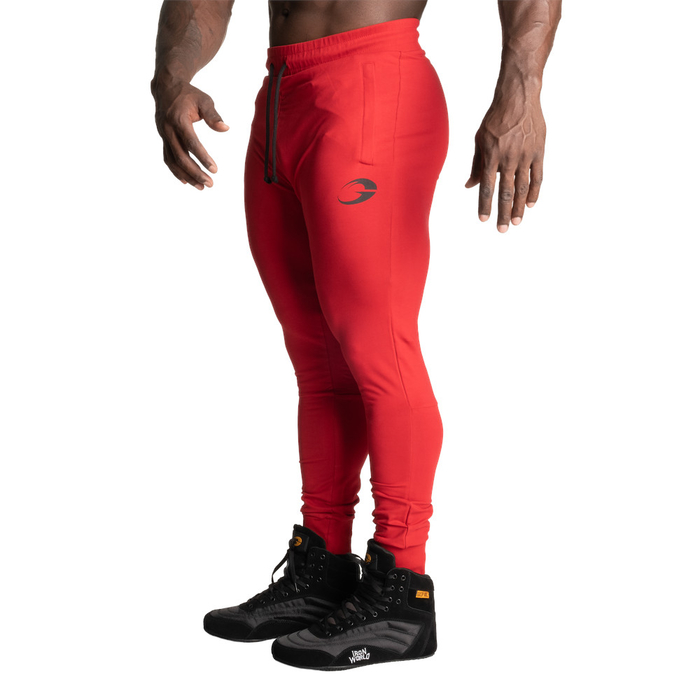 GASP Tapered Joggers Chili Red