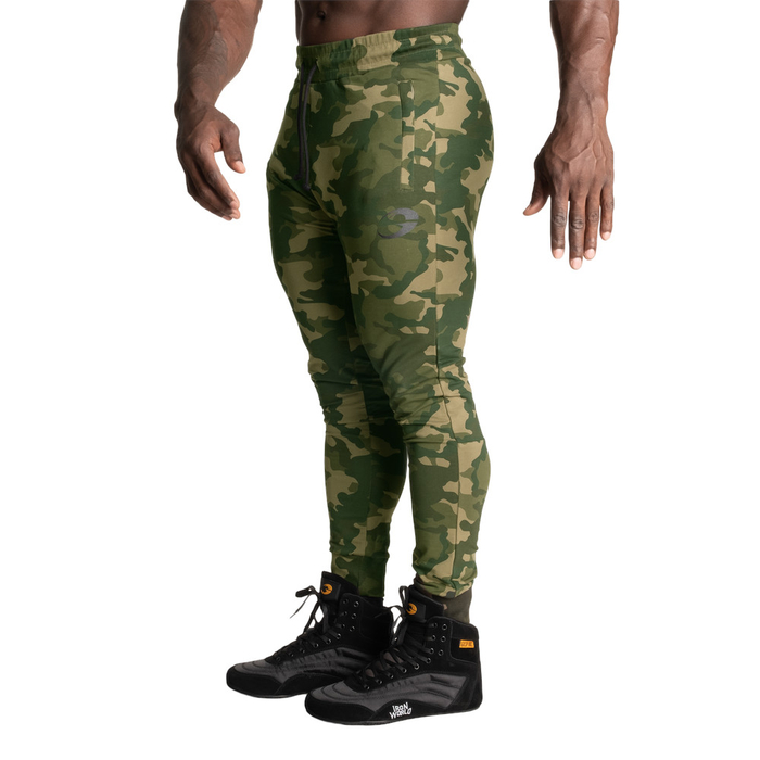 GASP Tapered Joggers Washed Green Camo S