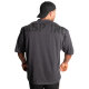 GASP Division Iron Tee Dark Grey Melange L