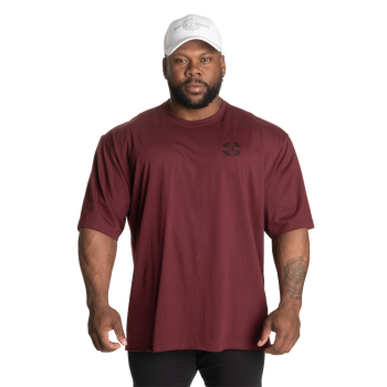 Better Bodies Union Iron Tee Maroon