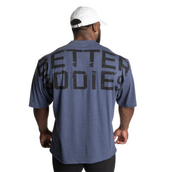 Better Bodies Union Iron Tee Sky Blue S