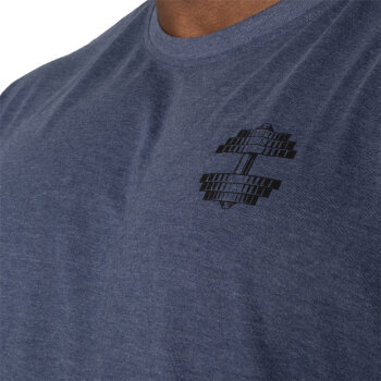 Better Bodies Union Iron Tee Sky Blue S