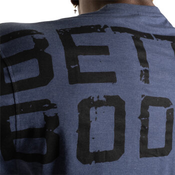 Better Bodies Union Iron Tee Sky Blue S