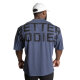 Better Bodies Union Iron Tee Sky Blue S