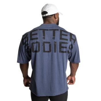 Better Bodies Union Iron Tee Sky Blue XXL