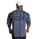 Better Bodies Union Iron Tee Sky Blue XXL
