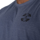 Better Bodies Union Iron Tee Sky Blue XXL