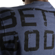Better Bodies Union Iron Tee Sky Blue XXL