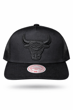 Mitchell & Ness Snapback Trucker Cap Chicago Bulls...