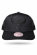Mitchell & Ness Snapback Trucker Cap Chicago Bulls Black on Black