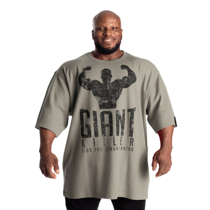 GASP Giant Killer Iron Tee Washed Green
