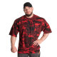 GASP Thermal Skull Tee Red Camo S