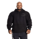 GASP Distressed Hood Black