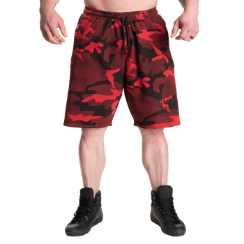 GASP Thermal Shorts Red Camo