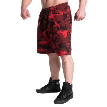 GASP Thermal Shorts Red Camo