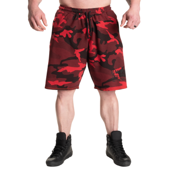 GASP Thermal Shorts Red Camo L