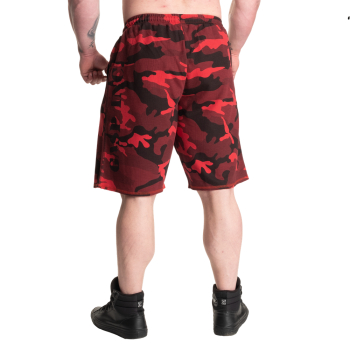 GASP Thermal Shorts Red Camo L