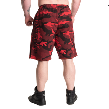 GASP Thermal Shorts Red Camo L