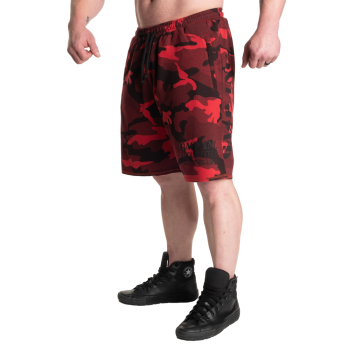 GASP Thermal Shorts Red Camo L