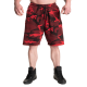 GASP Thermal Shorts Red Camo L