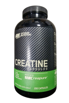 Optimum Nutrition Creatine 200 Kapseln Dose