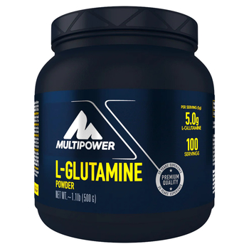 MHD Multipower L-Glutamine Pulver 500g Dose
