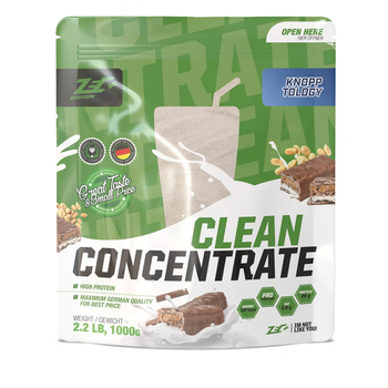 Zec+ Clean Concentrate Whey Protein 1000g Beutel
