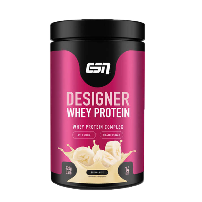 ESN Designer Whey Protein 420g Dose Strawberry Cream