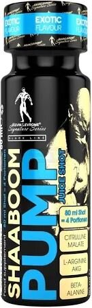 Kevin Levrone Signature Series Shaaboom Pump Juice Shot 12 x 80 ml
