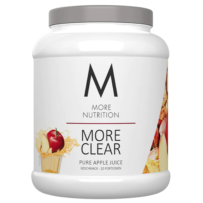 More Nutrition Clear Whey Protein 600g Pulver Dose