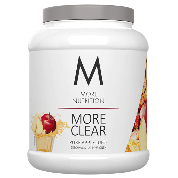 More Nutrition Clear Whey Protein 600g Pulver Dose Peach Passionfruit Ice Tea