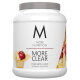 More Nutrition Clear Whey Protein 600g Pulver Dose Peach Passionfruit Ice Tea