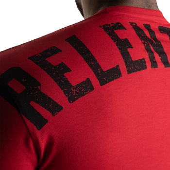 GASP Skull Standard Tee Chilli Red M