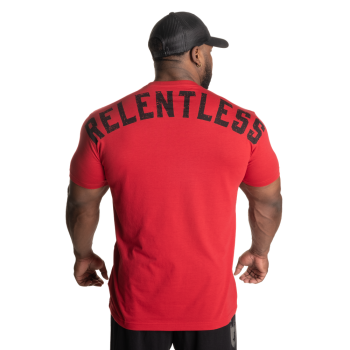 GASP Skull Standard Tee Chilli Red XXXL