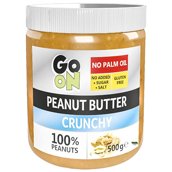 Go On Nutrition Peanut Butter (500g) Crunchy