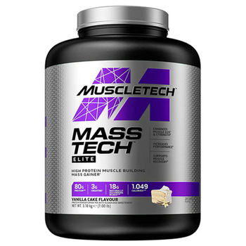 Muscletech Mass-Tech Elite 3,18kg Pulver Dose
