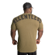 GASP Skull Standard Tee Army Green