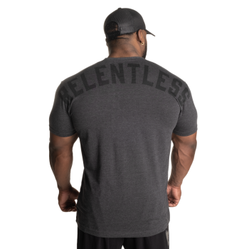 GASP Skull Standard Tee Dark Grey XL