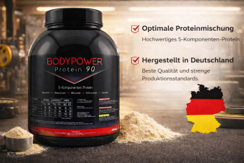 Body Power Protein 90 4kg Dose Schoko