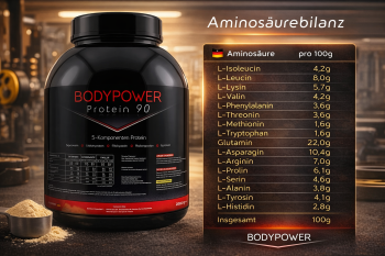 Body Power Protein 90 4kg Dose Schoko